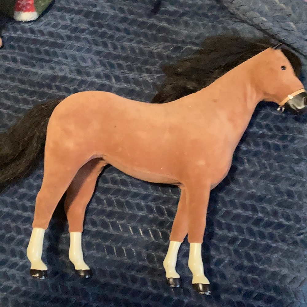 American girl doll horse